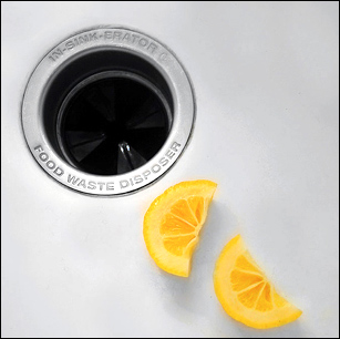 Lemon Juice Garbage Disposal